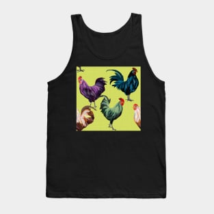 Roosters Tank Top